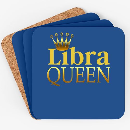 Libra Queen Coaster