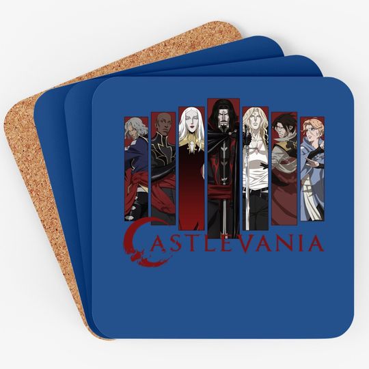 Castlevania Character Panels Coaster