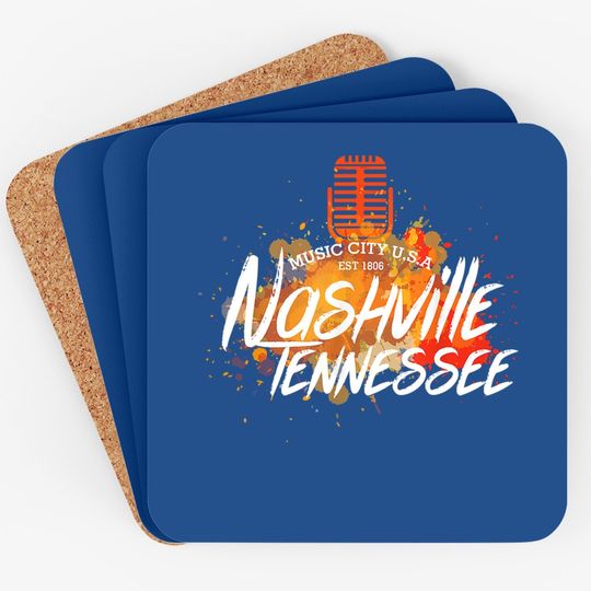 Nashville Country Music City Coaster
