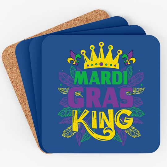 King Costumes Mardi Gras Carnival Coaster