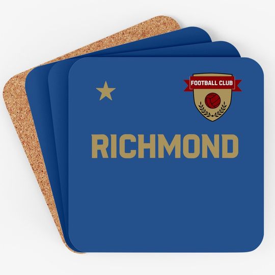 Richmond Soccer Jersey Coaster