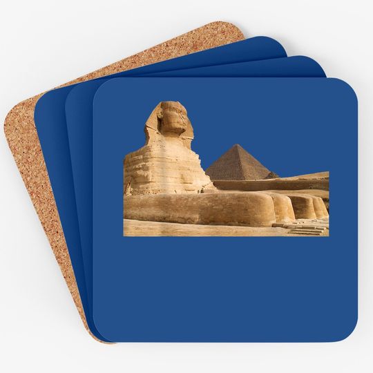 Great Sphinx Of Giza And The Egyptian Pramids Coaster