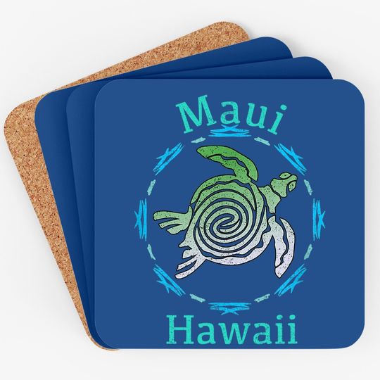 Vintage Maui Coaster