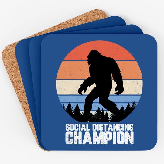 Bigfoot Social Distancing Champ Coaster