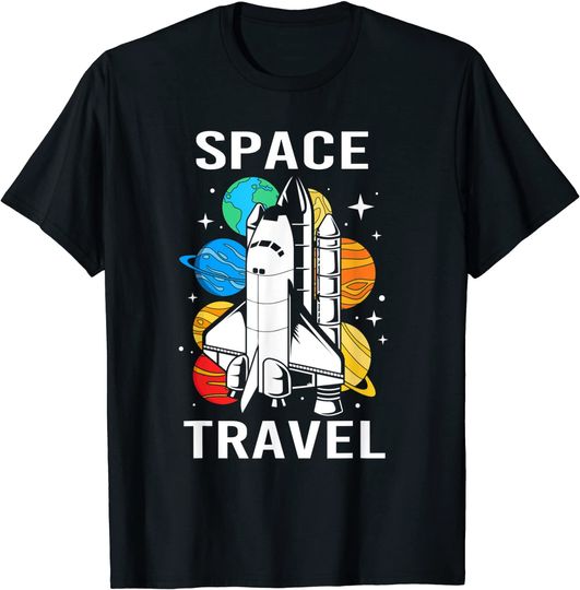 Solar System Galaxy Space Lover Space Travel T Shirt
