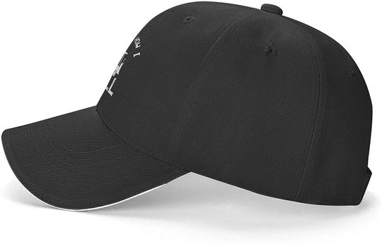 This is How I Roll Baseball Cap Golf Cart Dad Hat Black