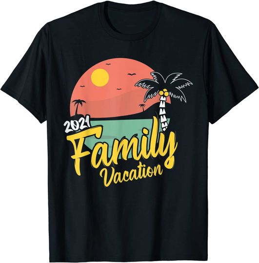 Family Vacation Shirt Matching Party Trip Cruise Gift T-Shirt