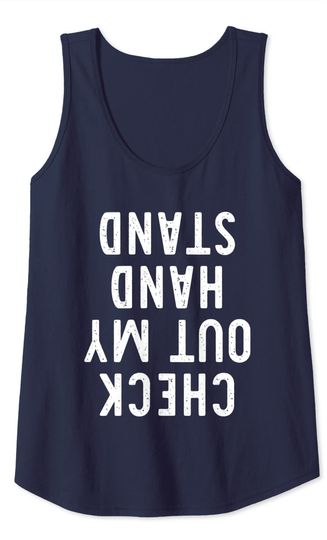 Check Out My Handstand Gymnastics  Tank Top