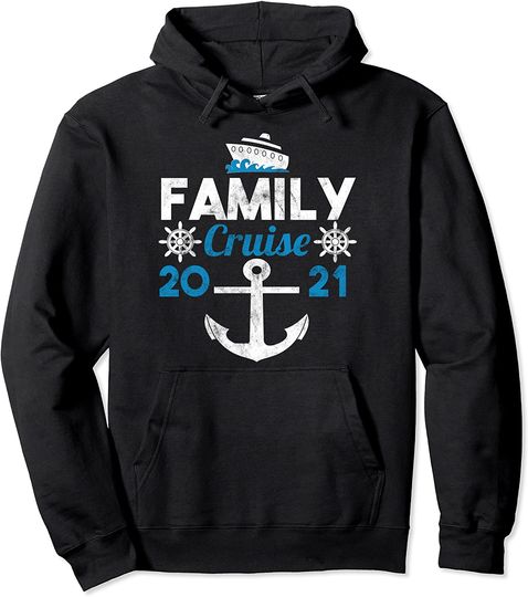 Family Cruise Matching Vacation Pullover Hoodie