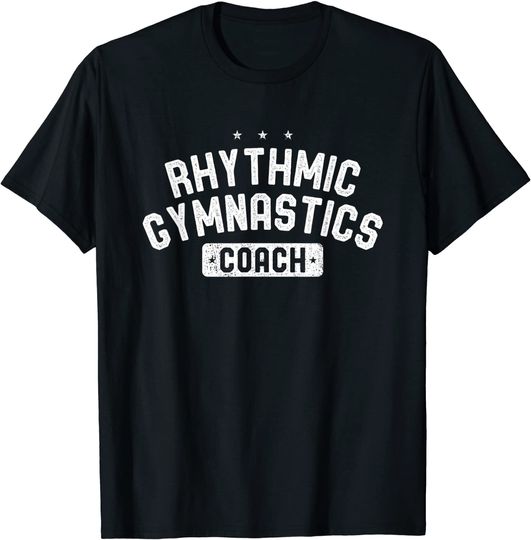 Rhythmic Gymnastics Coach Vintage Rhythmic Gymnastics T Shirt