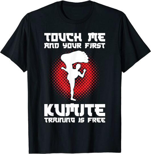 Kumite Training Free & Sports T Shirt
