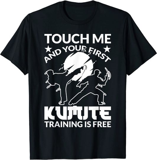 Kumite Training Free & Sports Martial Arts T Shirt