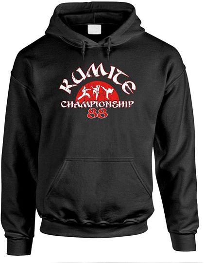 Kumite Championship Movie Novelty  Hoodie