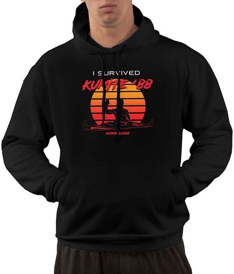 Kumite '88 Adult Men's and A Hoodie