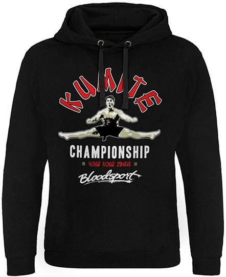 Bloodsport ly Licensed Kumite Championship Epic Hoodie