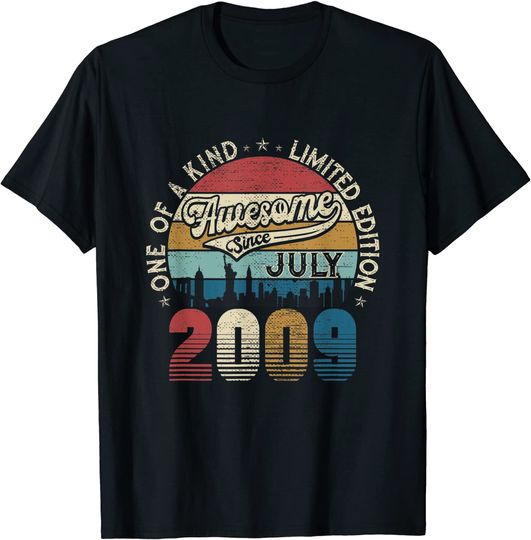 July 2009 Decorations 12th Birthday T-Shirt