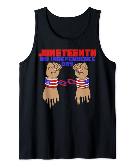 Juneteenth Black History African American Freedom T-Shirt Tank Top
