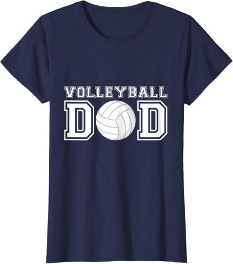Volleyball Dad For Father T Shirt