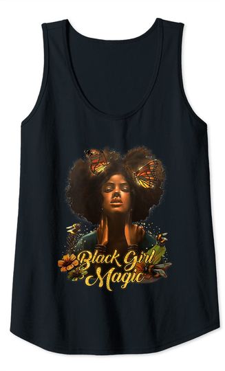 Dope Black Girl Magic Tank Top