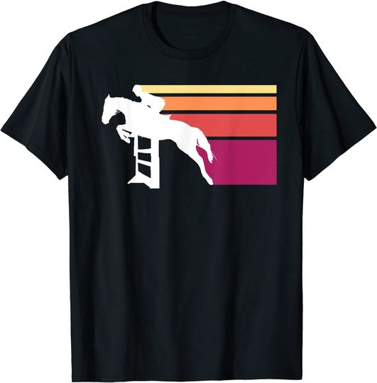 Eventing Horse Jumping T-Shirt