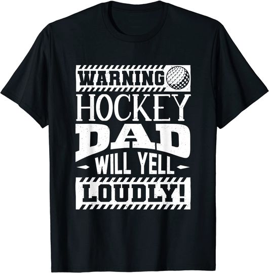 Field Hockey Dad Shirt Men Field Hockey Lover T-Shirt