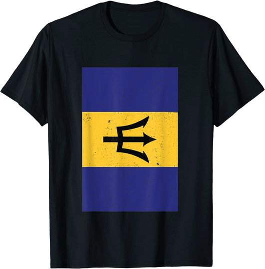 Barbados Pride Flag T Shirt