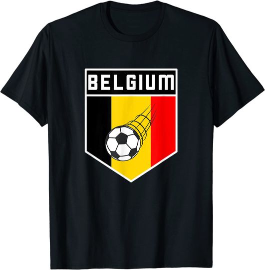 Belgium Jersey Style Devils Soccer T Shirt