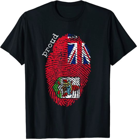 Bermuda Flag Bermuda T Shirt