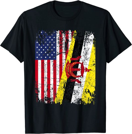Brunei Flag T Shirt