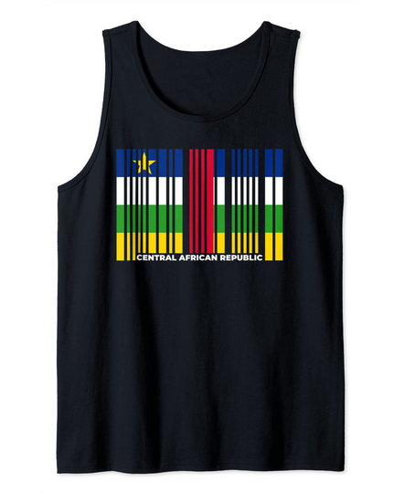 Central African Republic Tank Top