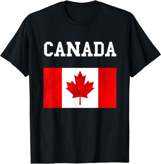 Canada Flag Roots Maple Leaf T Shirt