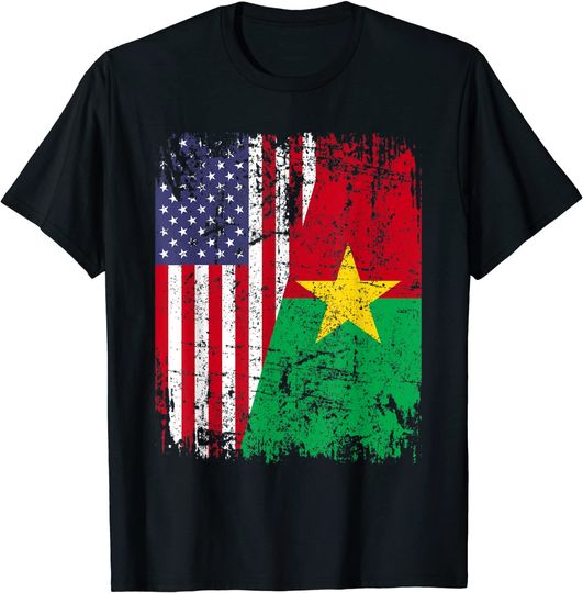 Burkina Faso Roots T Shirt