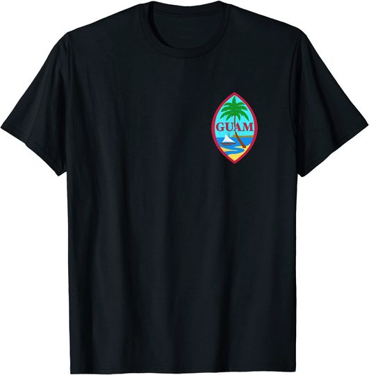 Guam Flag Chamorro Guamanian T Shirt