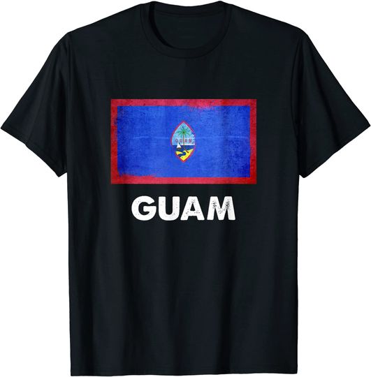 Guam Flag Guadeloupean T Shirt