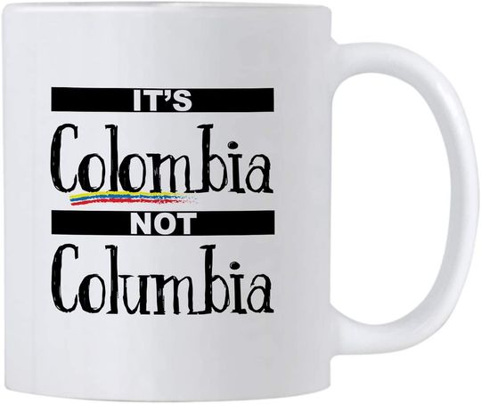 Casitika Colombian Mug