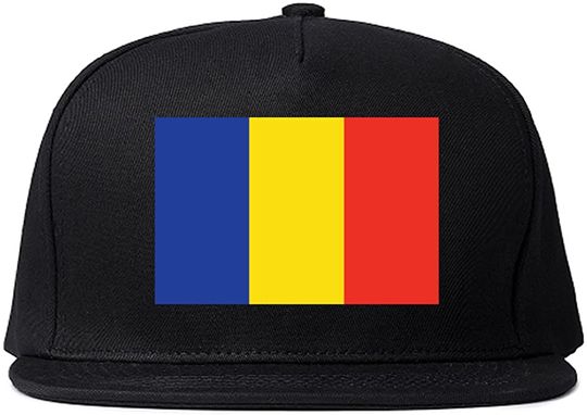 Kings Of NY Chad Flag Country Printed Snapback Hat Cap