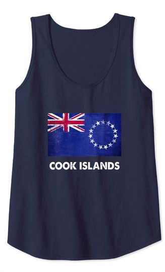 Cook Islands Maori Cook Islands Flag Tank Top