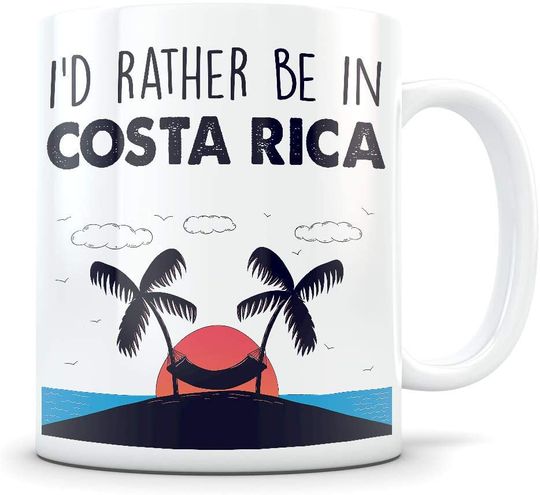 Costa Rica souvenirs Coffee Mug