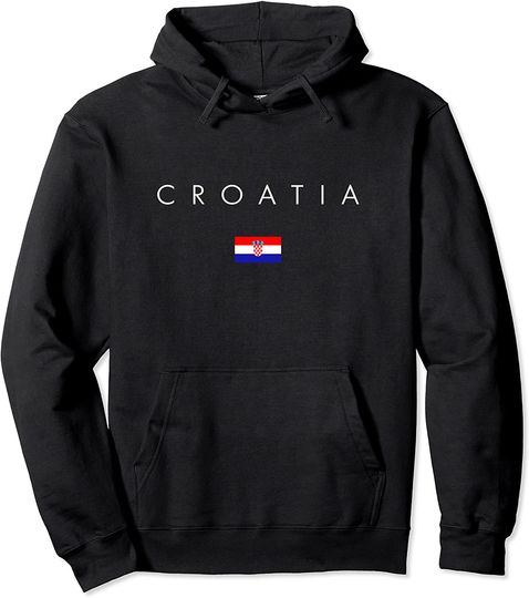 Croatia Hoodie Fashion International