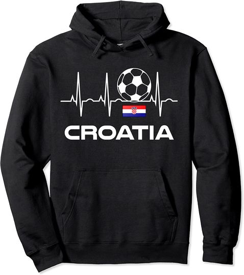 Croatia Soccer Hoodie Gift Hoodie