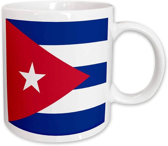3dRose Flag Of Cuba Mug