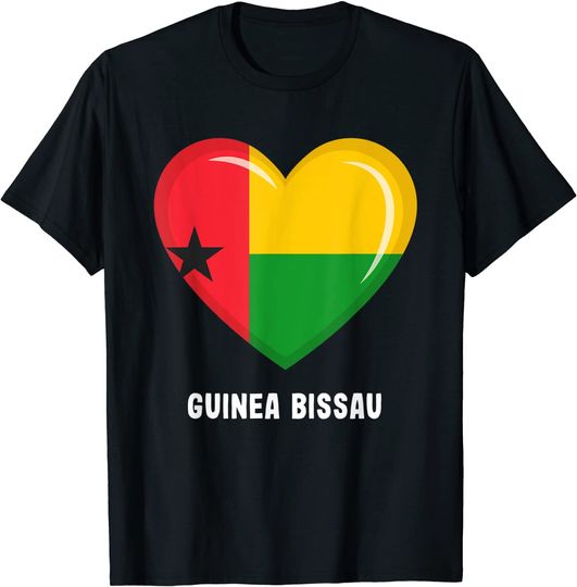 Guinea Bissau Flag T Shirt