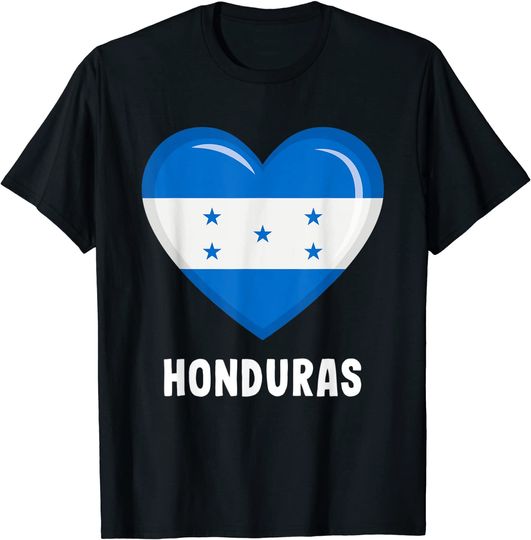 Honduras Flag T Shirt