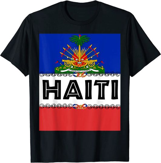 Haitian Pride For Haiti Flag Day Shirt
