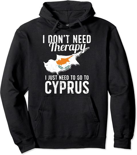 Cyprus Flag I Cyprus Flag I Vacation Pullover Hoodie