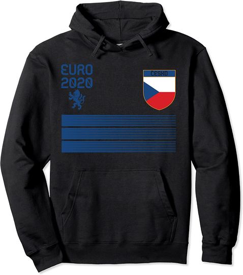 Cool Czech Republic Football Jersey 2020 Soccer Store Pullover Hoodie