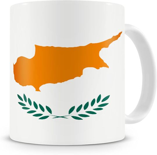Cyprus Flag Mug