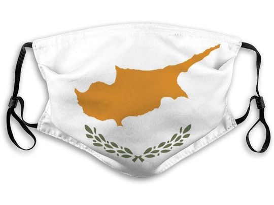 KIENGG Flag of Cyprus Mouth Mask Unisex