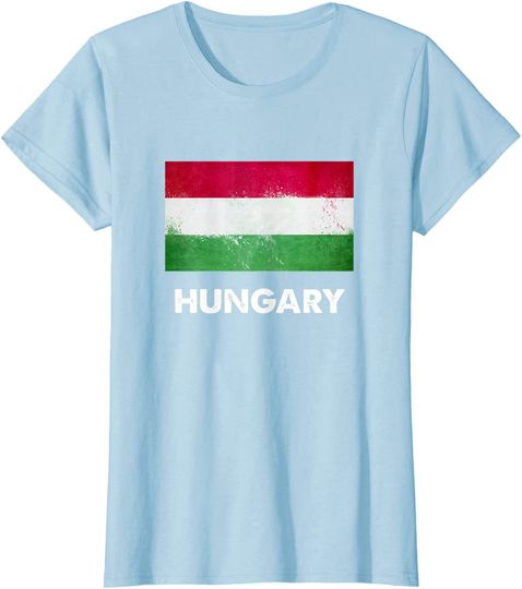Hungary Flag Hoodie
