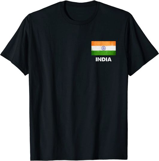 India Flag  T Shirt
